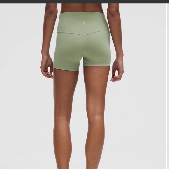 lululemon athletica Pants - NWT Lululemon Align High-Rise Short 4",
Desert Green, Size 14